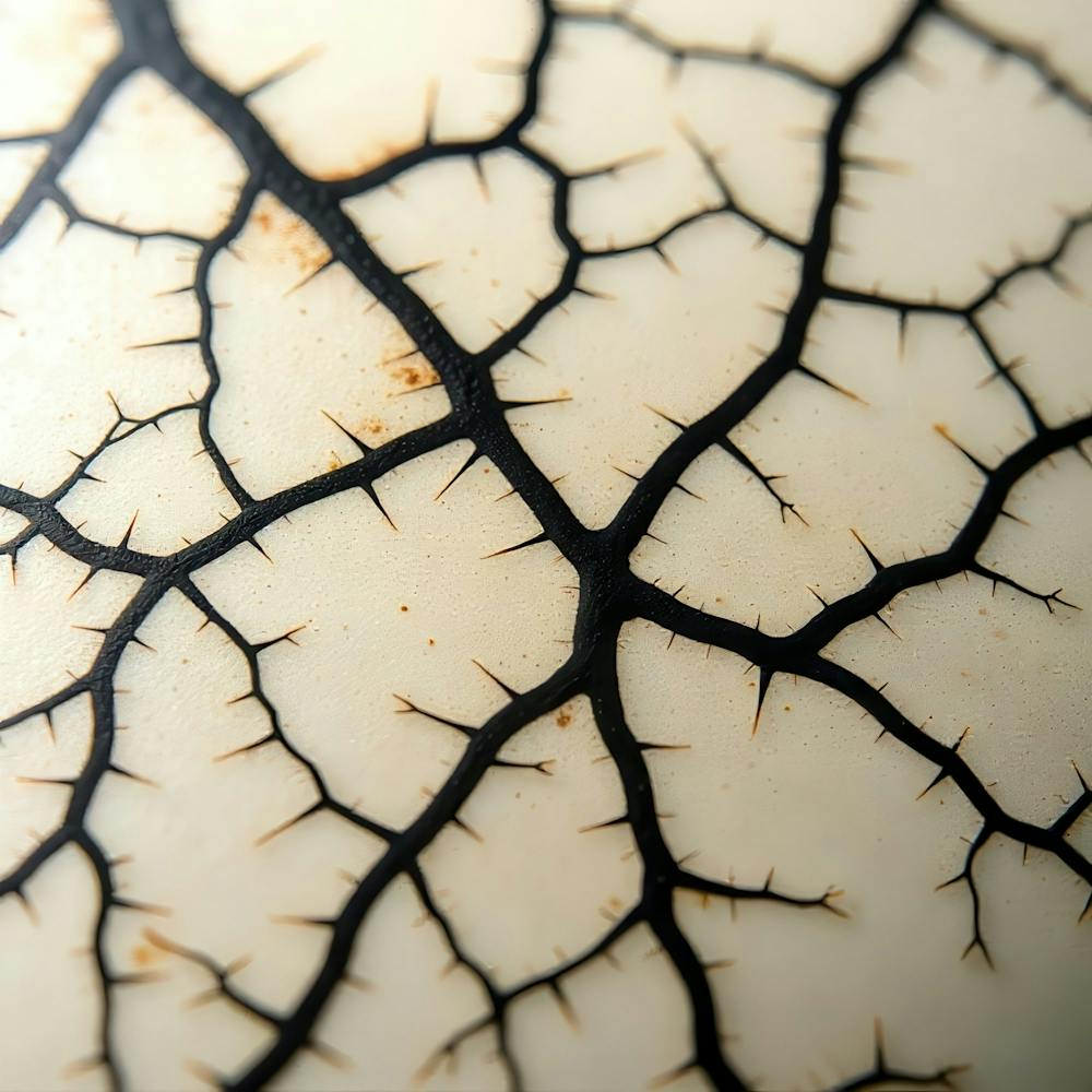 Close Up Of A Cracked Egg