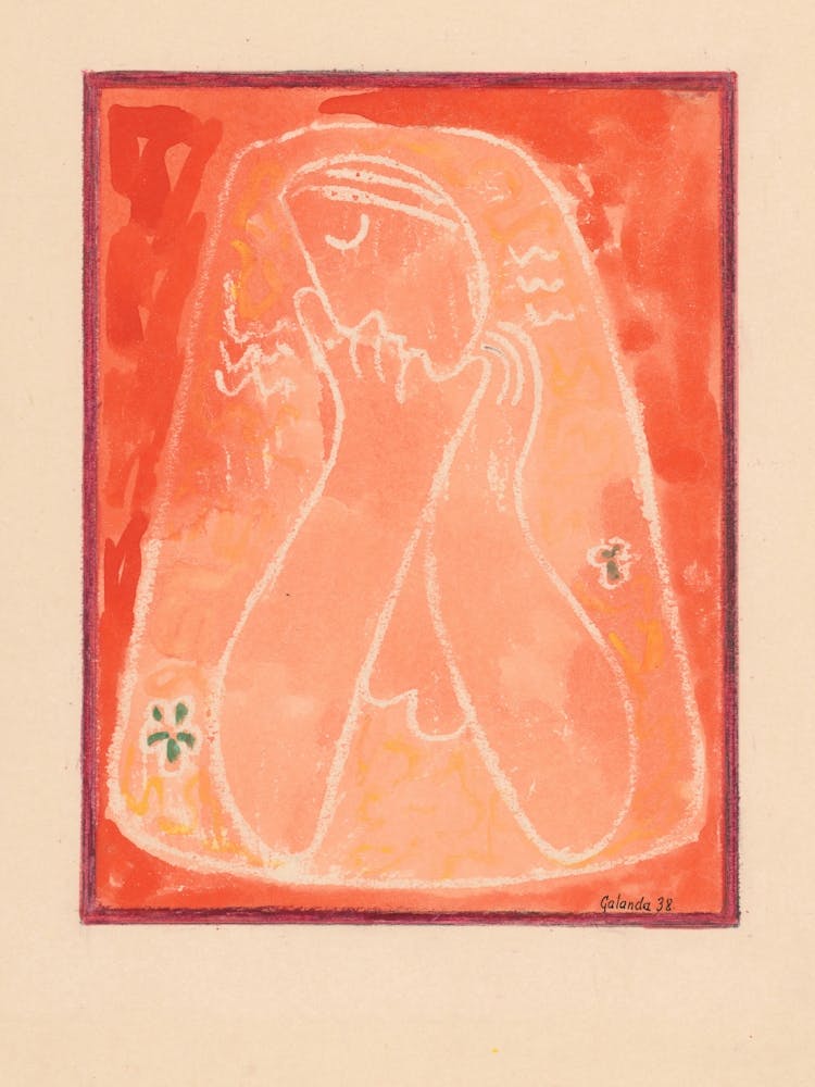 Thoughtful, Mikuláš Galanda 1