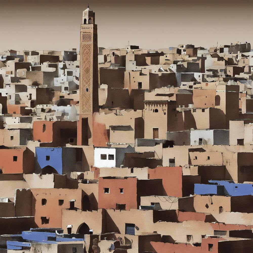 City In Morocco