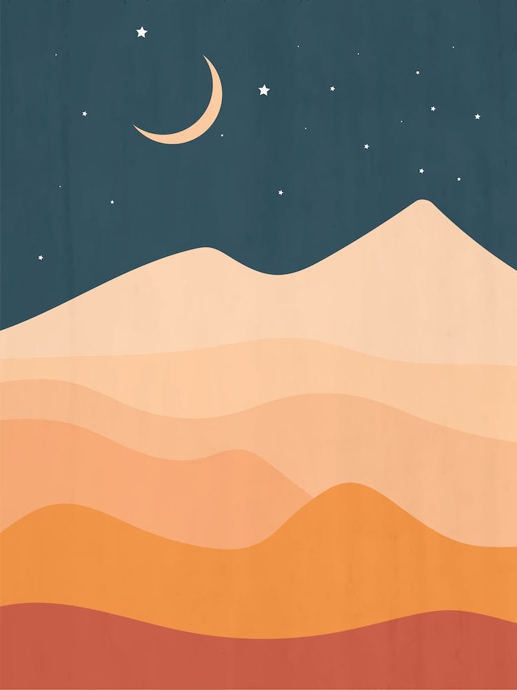 Sky Night Of Mother Nature