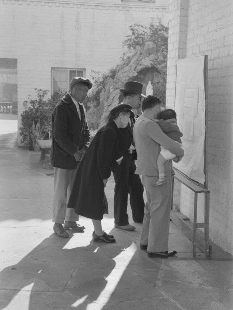 Los Angeles, California, Japanese American Evacuation From West Coast Areas Under U S, Army War Emergency