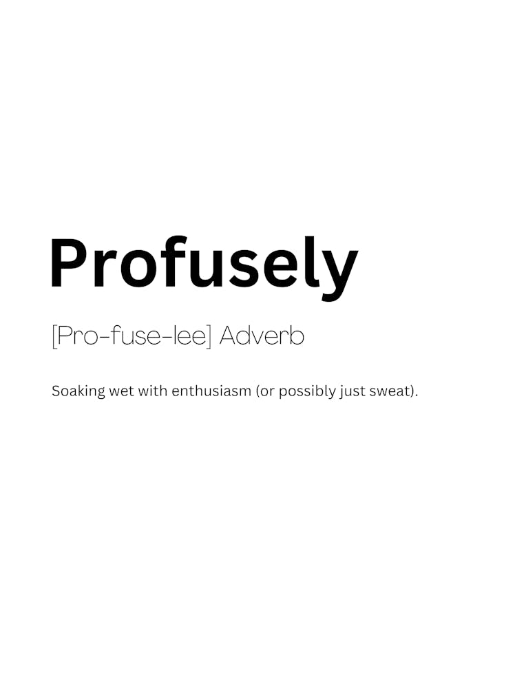 Profusely Definition Meaning