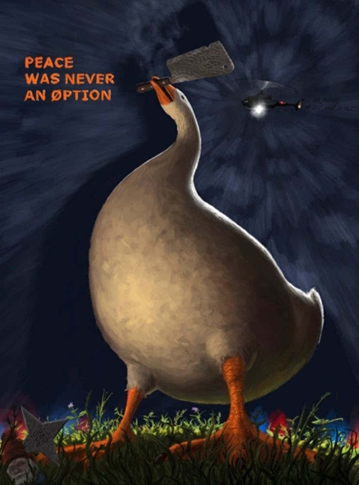 Peace Was Never An Oxymoron