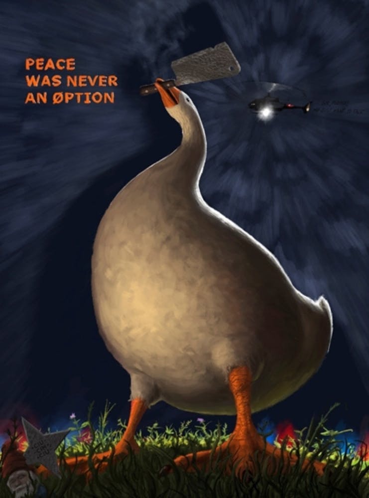 Peace Was Never An Oxymoron