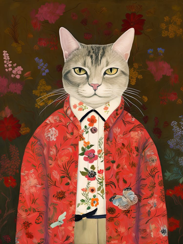 Gucci Fashionista Cats 5