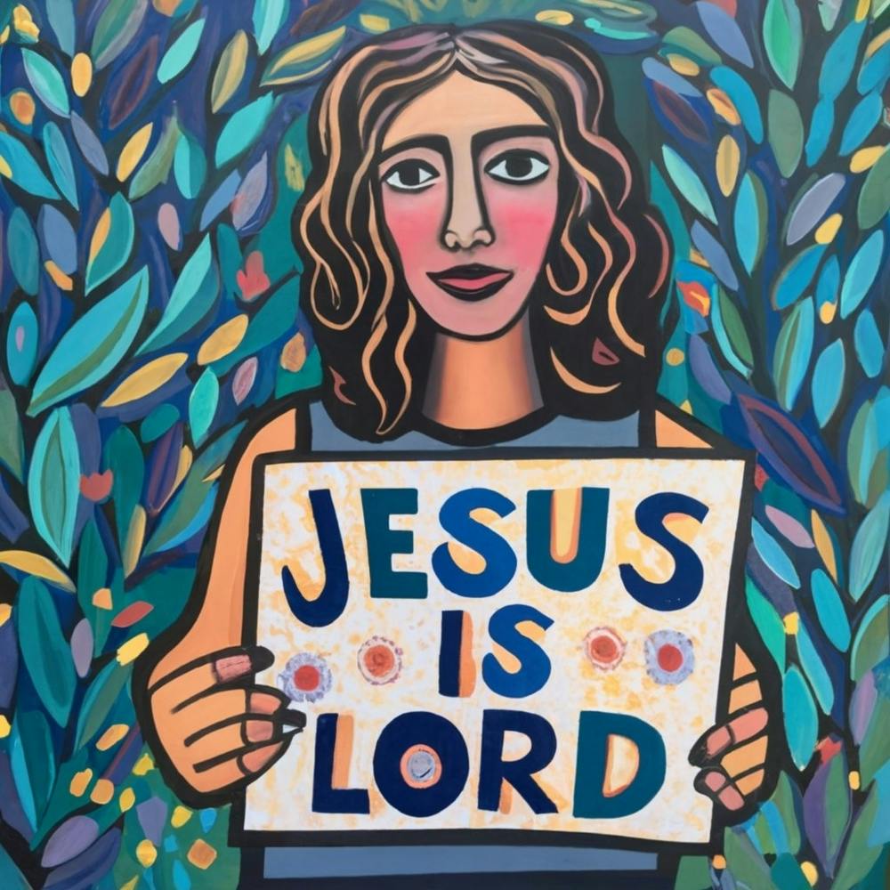 Jesus Is Lord 3