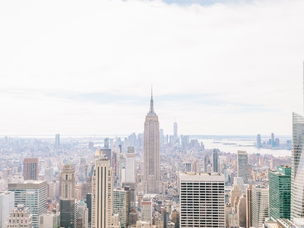 New York City Skyline View