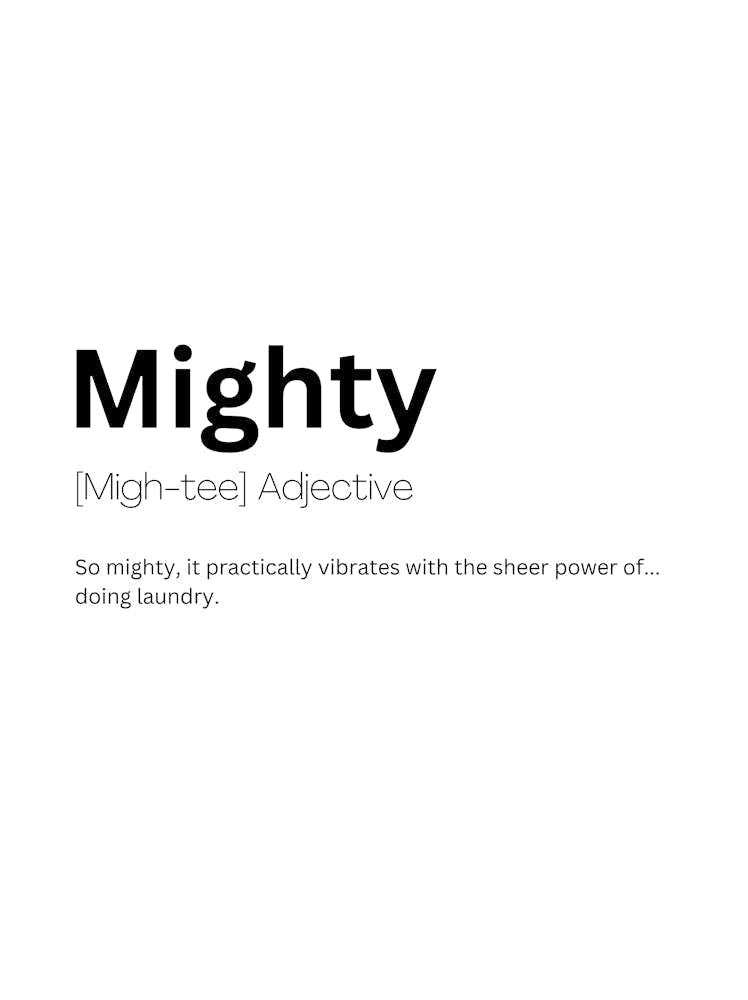 Mighty Definition Meaning