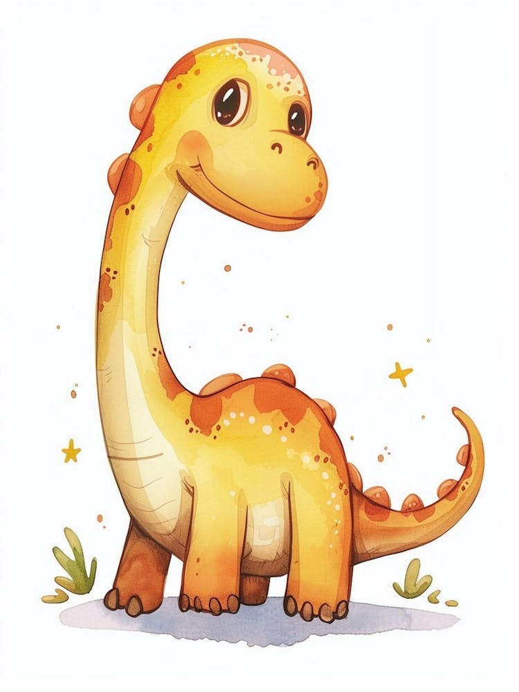 Kids Cartoon Dinosaur 2