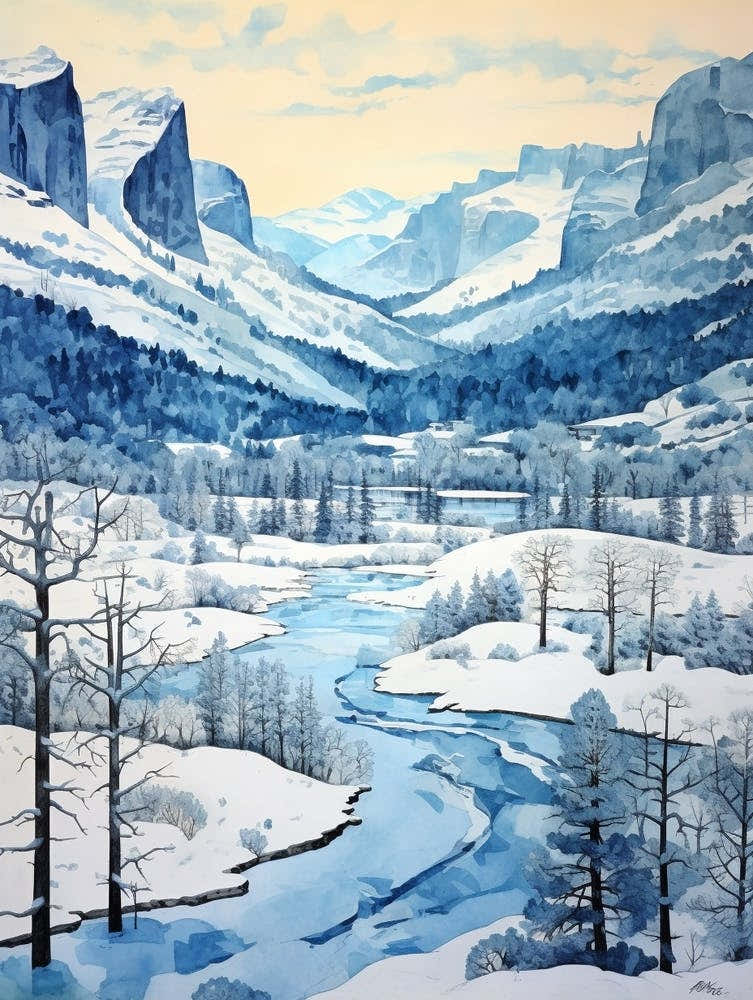 Yosemite National Park United States 1