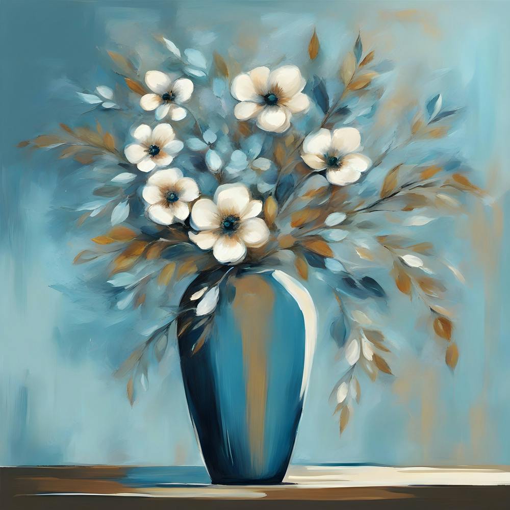 Flowers In A Vase 13