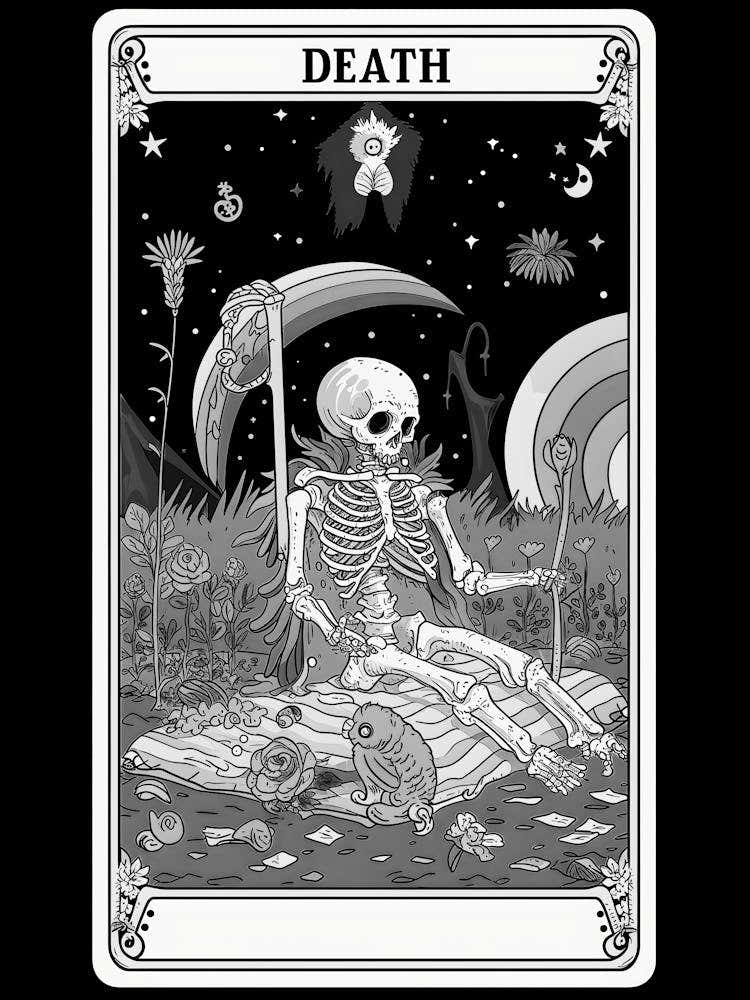 Death Tarot Card