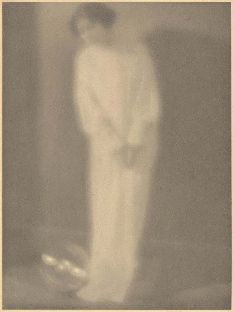 Experiment 27 (ca. 1909), Alfred Stieglitz
