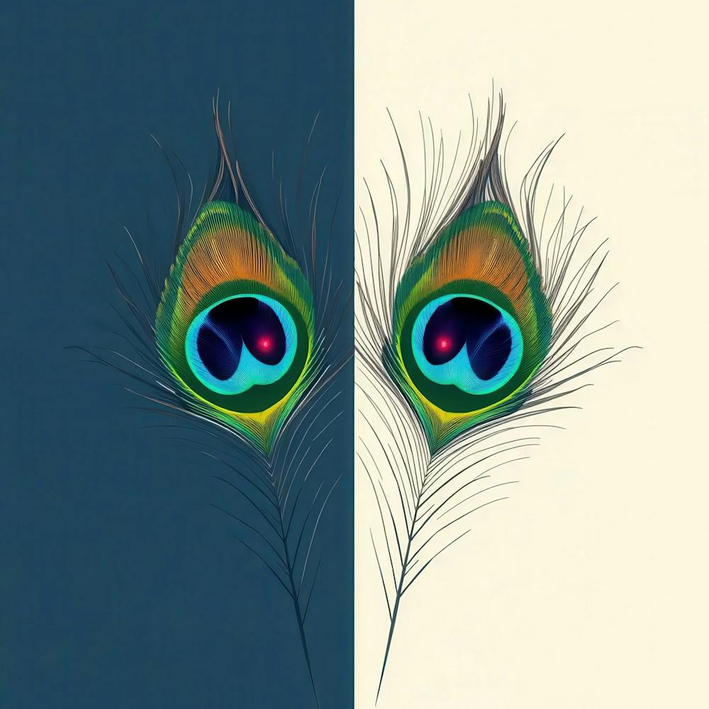 Peacock Feathers 4