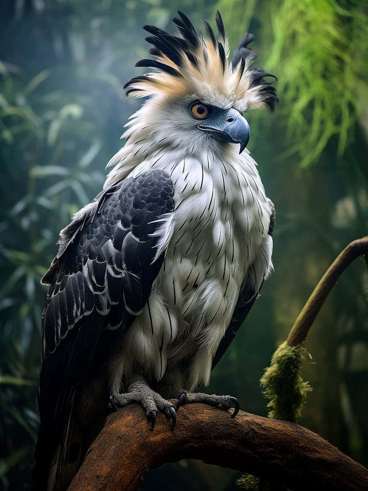 Apex Avian: Harpy Eagle Wall Print