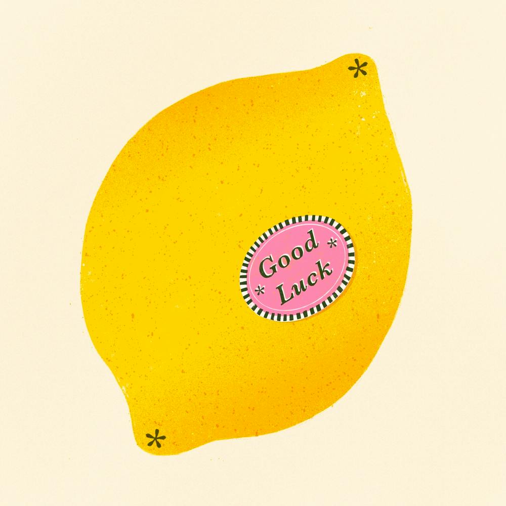 Good Luck Lemon Square