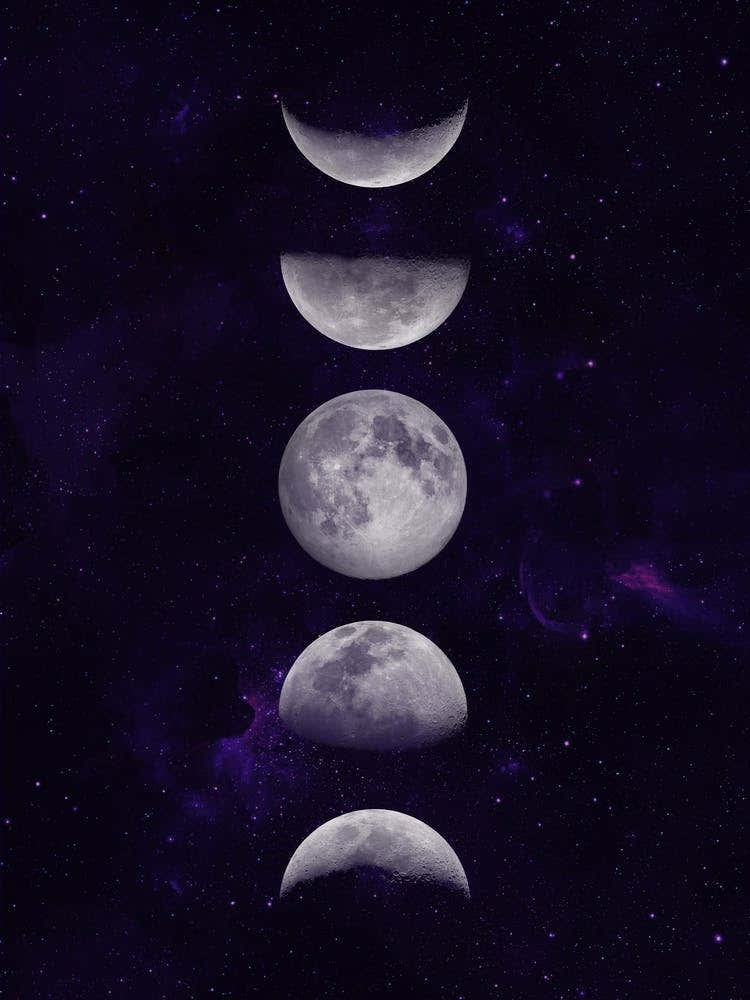 Cosmic Canvas - Moon Phases 1