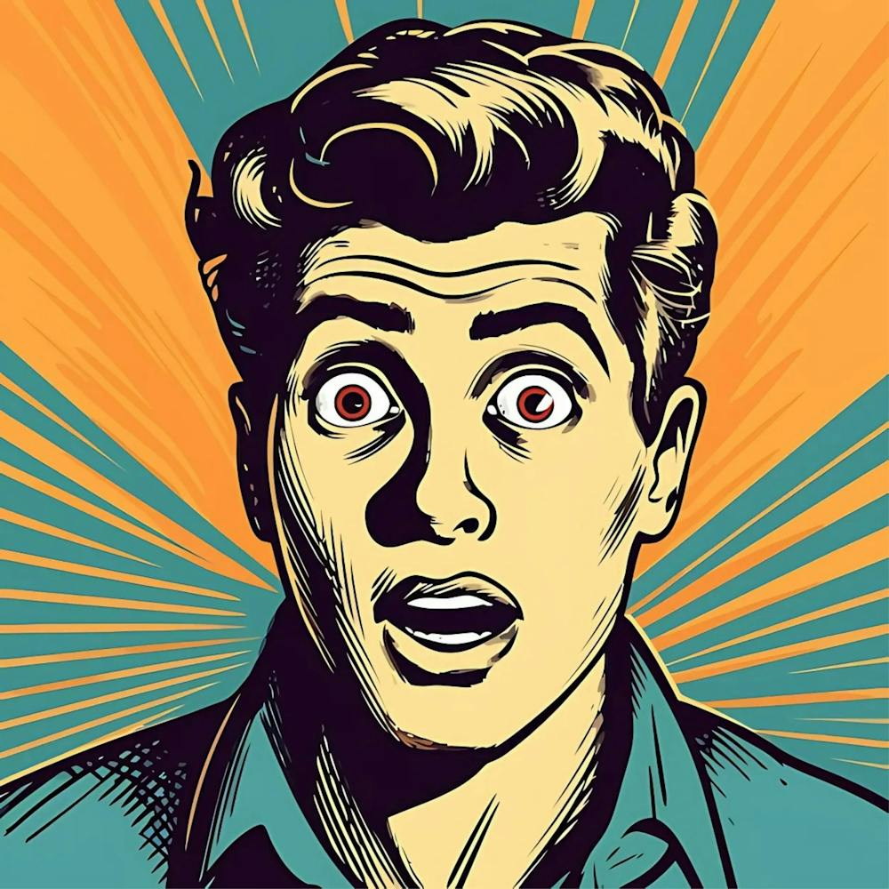 Pop Art Man