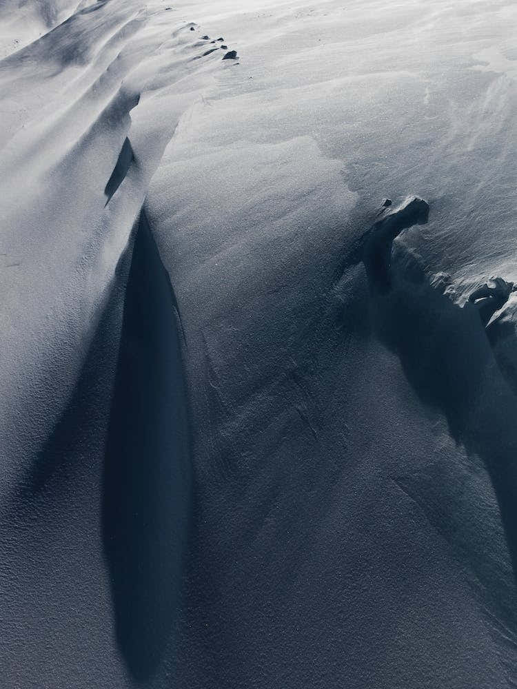 Smooth Lines Of Tundra