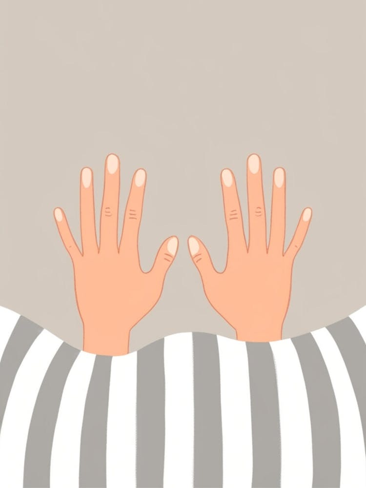 Hands In Bed 2