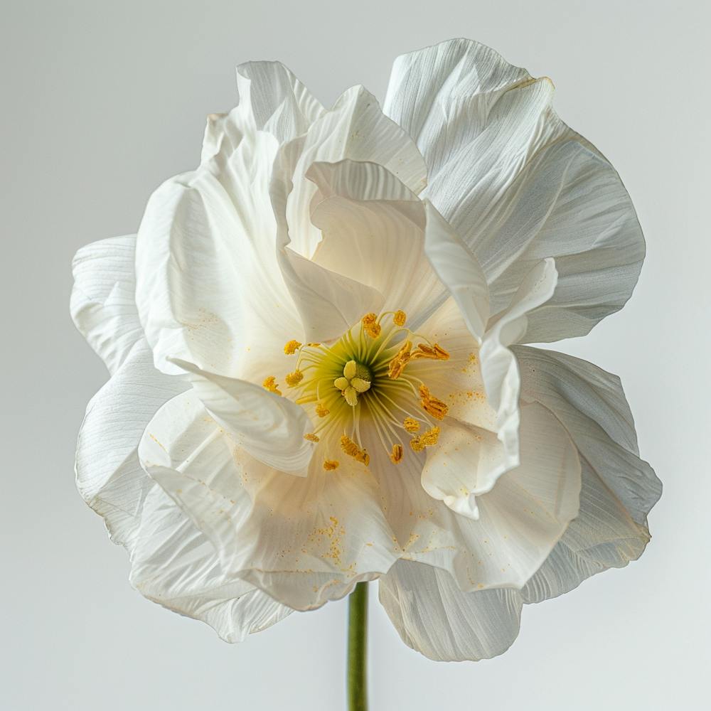 White Poppy 1