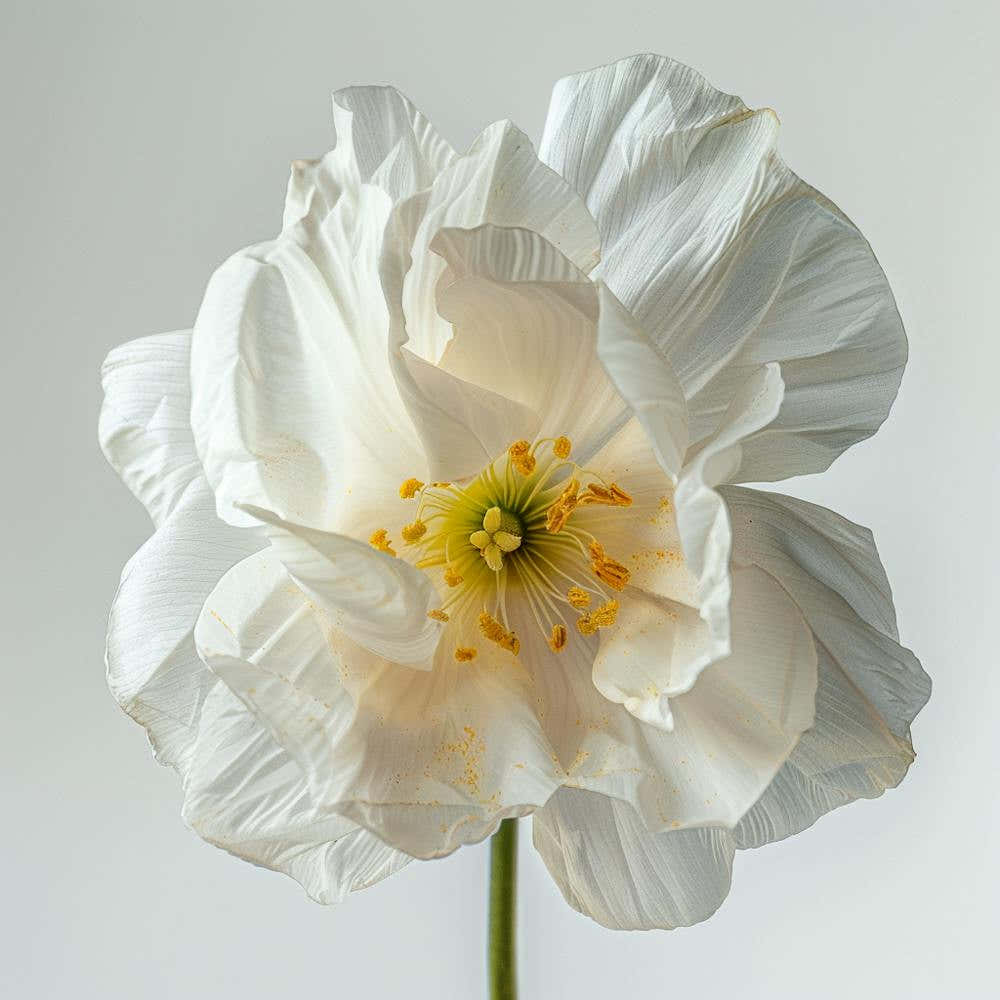 White Poppy 1