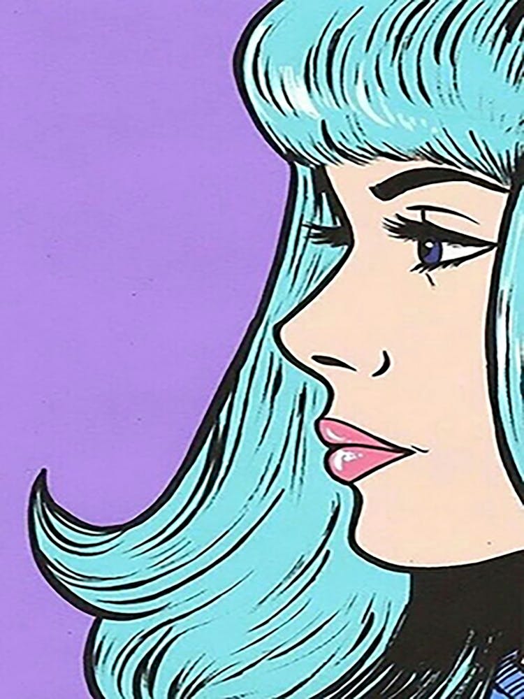 Blue Haired Girl