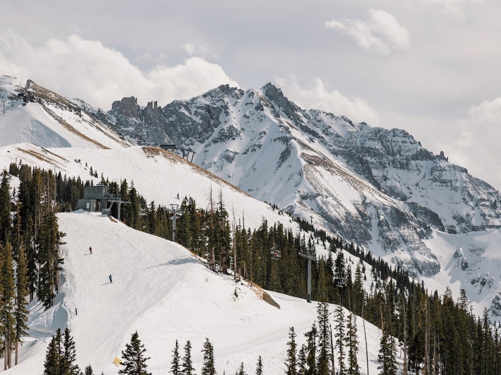 Ski Lift Mountain