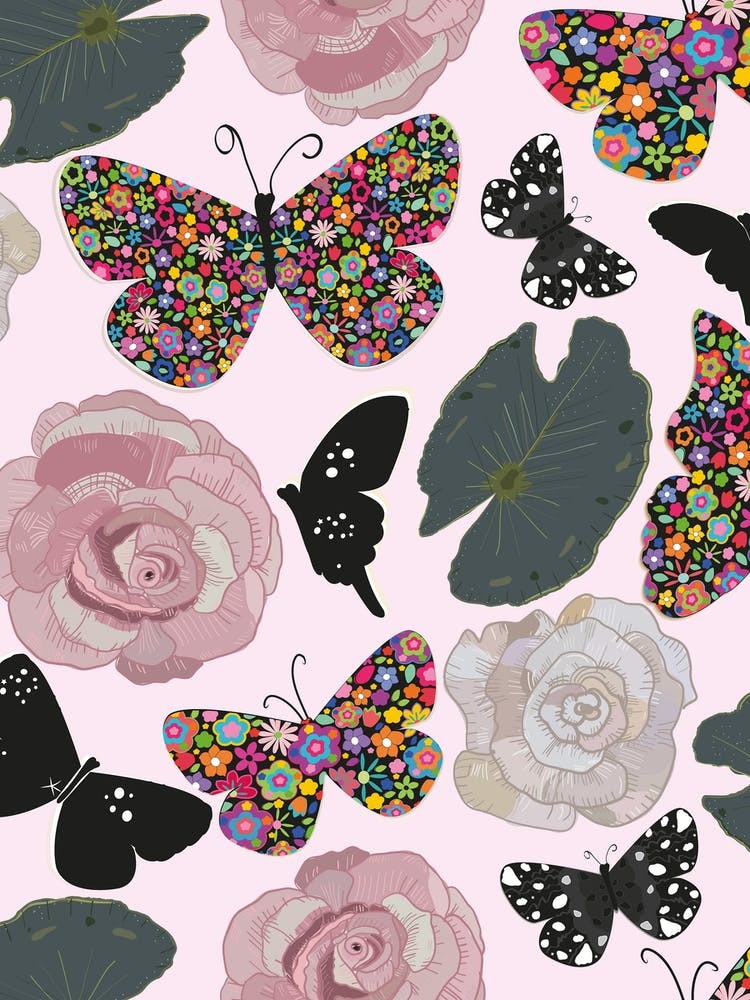 Butterfly Peony Leaves