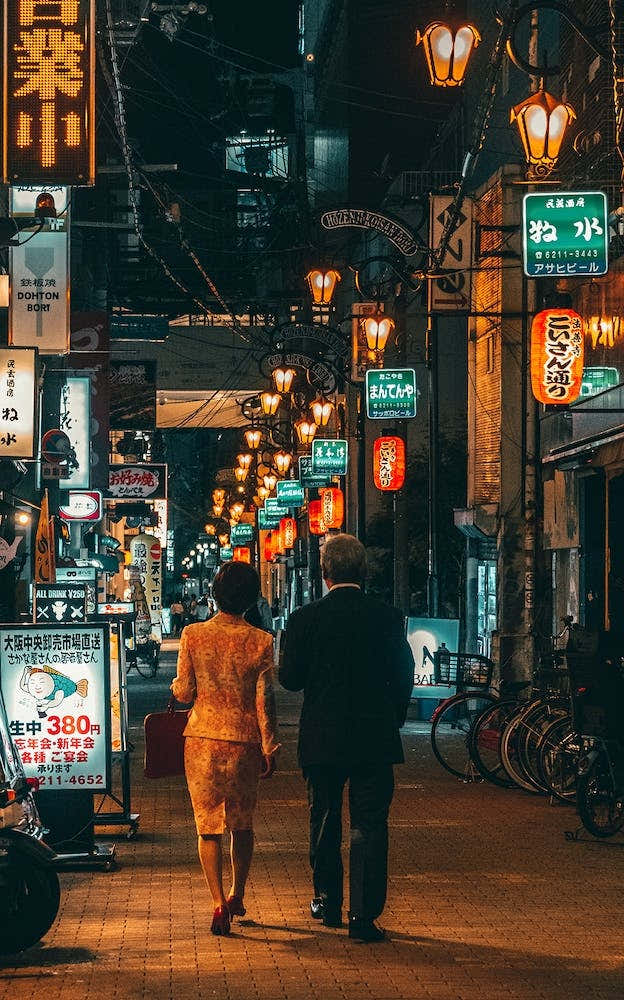 Walk With Me Under The Neon