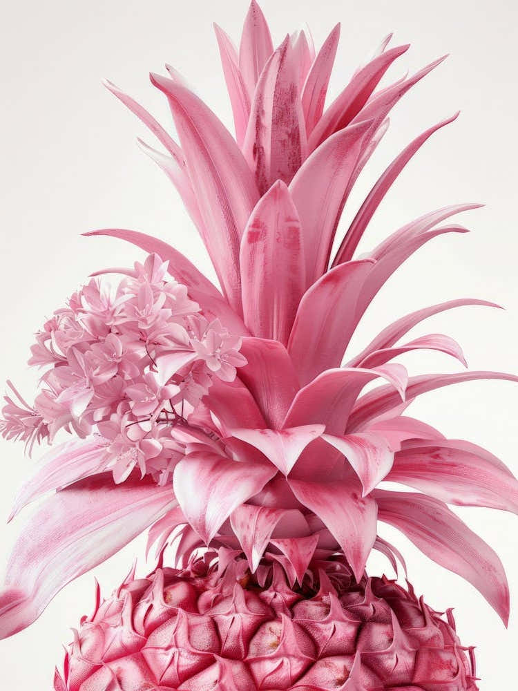 Pink Pineapple 11