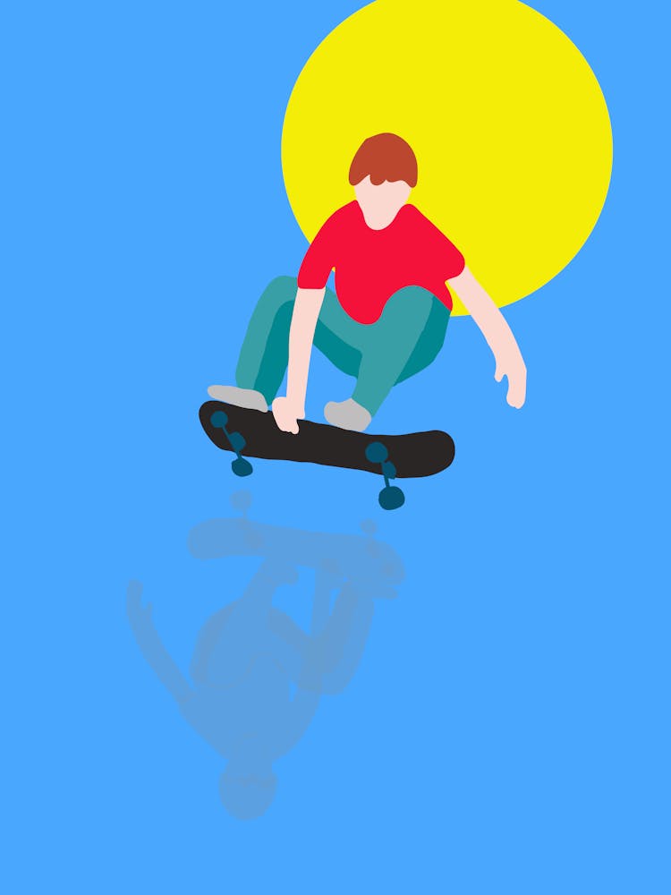 Skateboarder