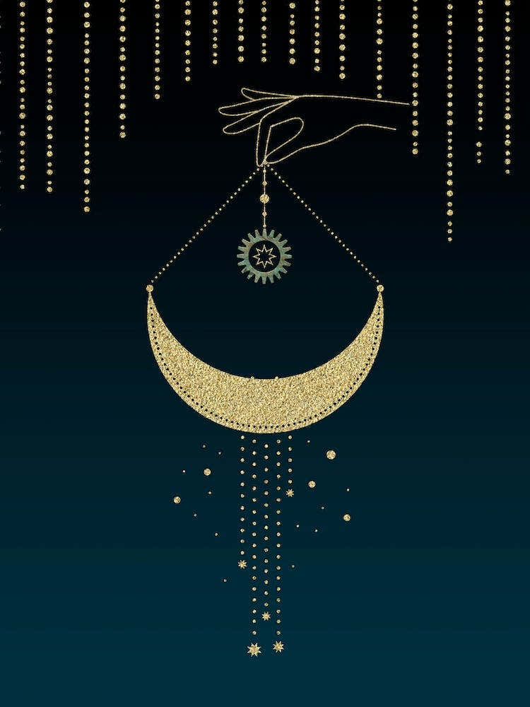 Believe In The Magic Of The Moon