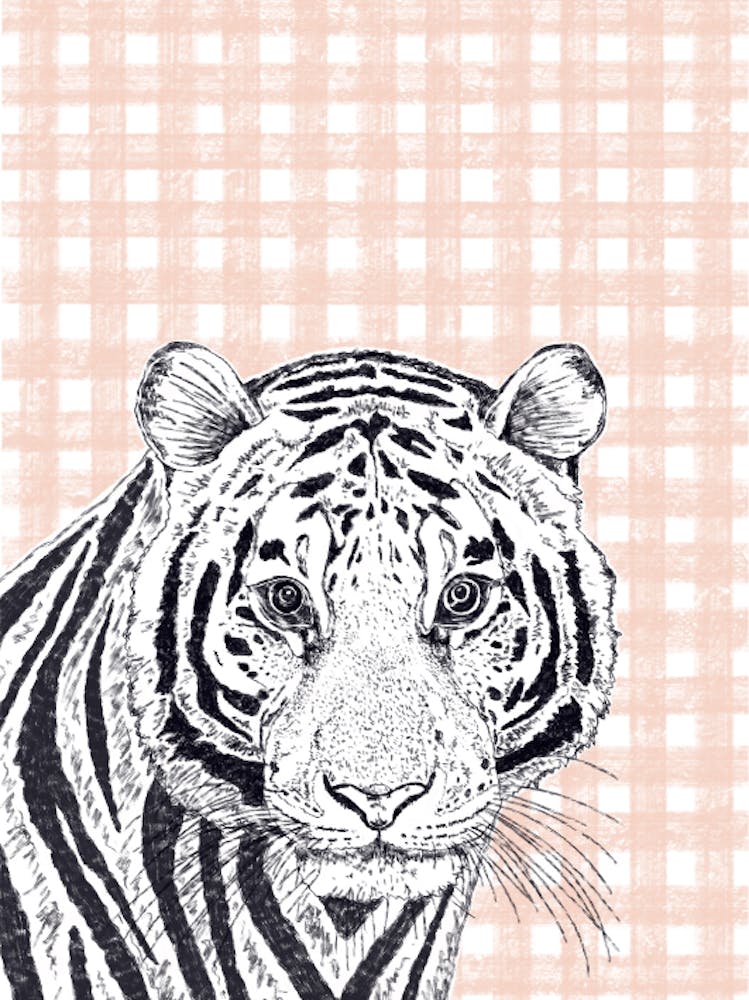 Tiger Gingham