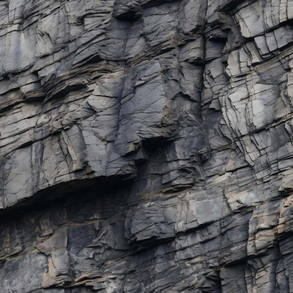 Photography Of The Texture Of A Rugged Rocky Cliff3