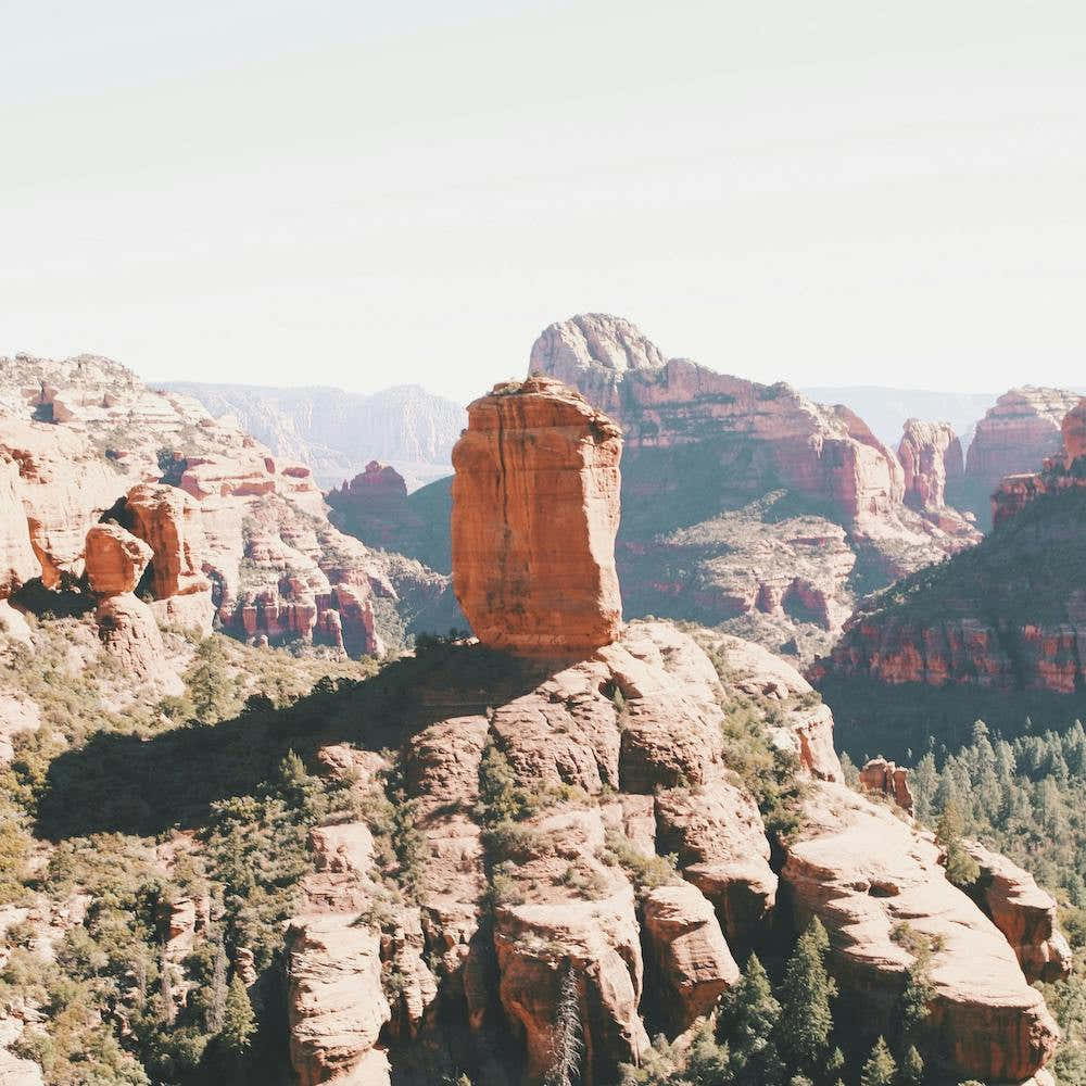 Sedona Scenery Square