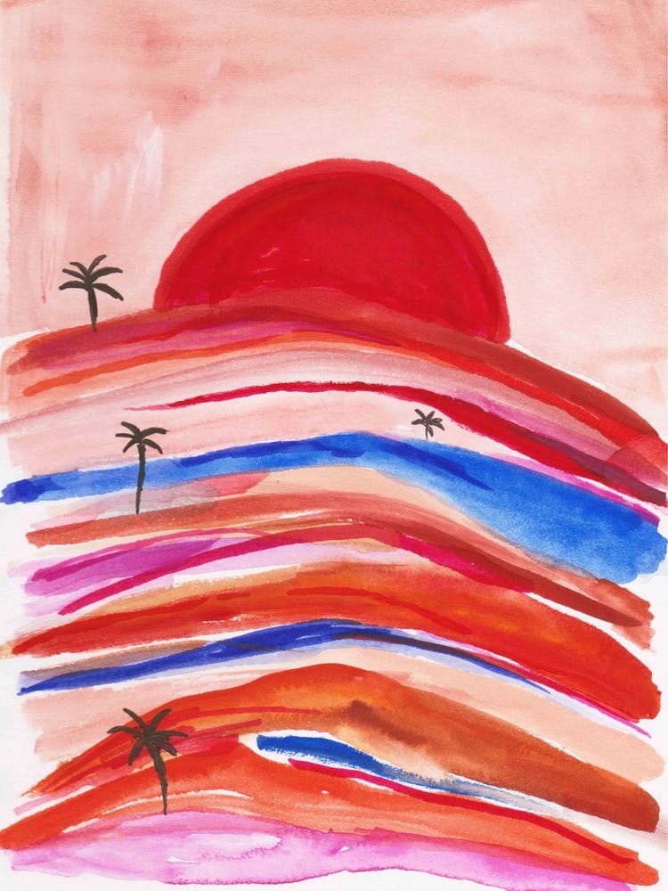 Desert Sunset