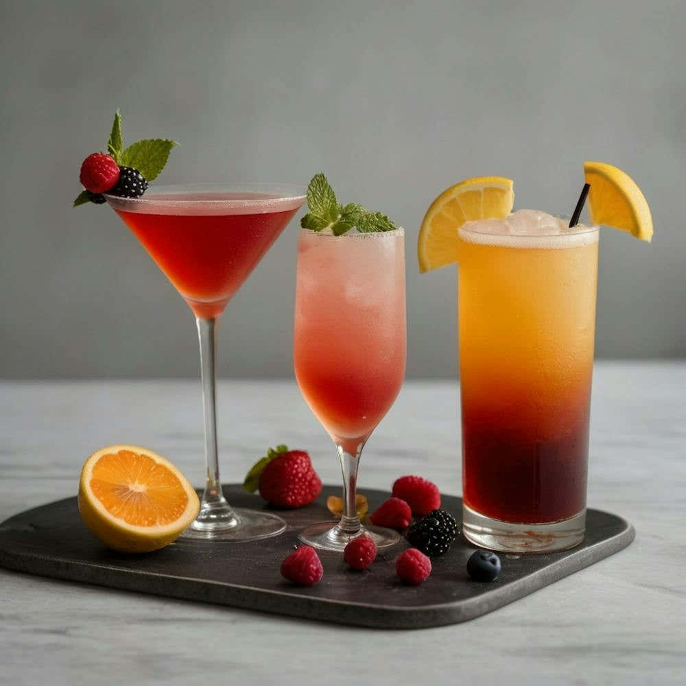 Default Cocktails Using Nonstandard Ingredients Aesthetic 1