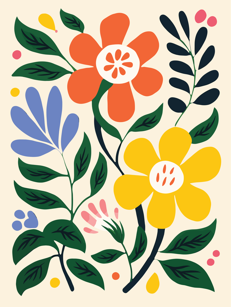 Flowers And Leaves 10