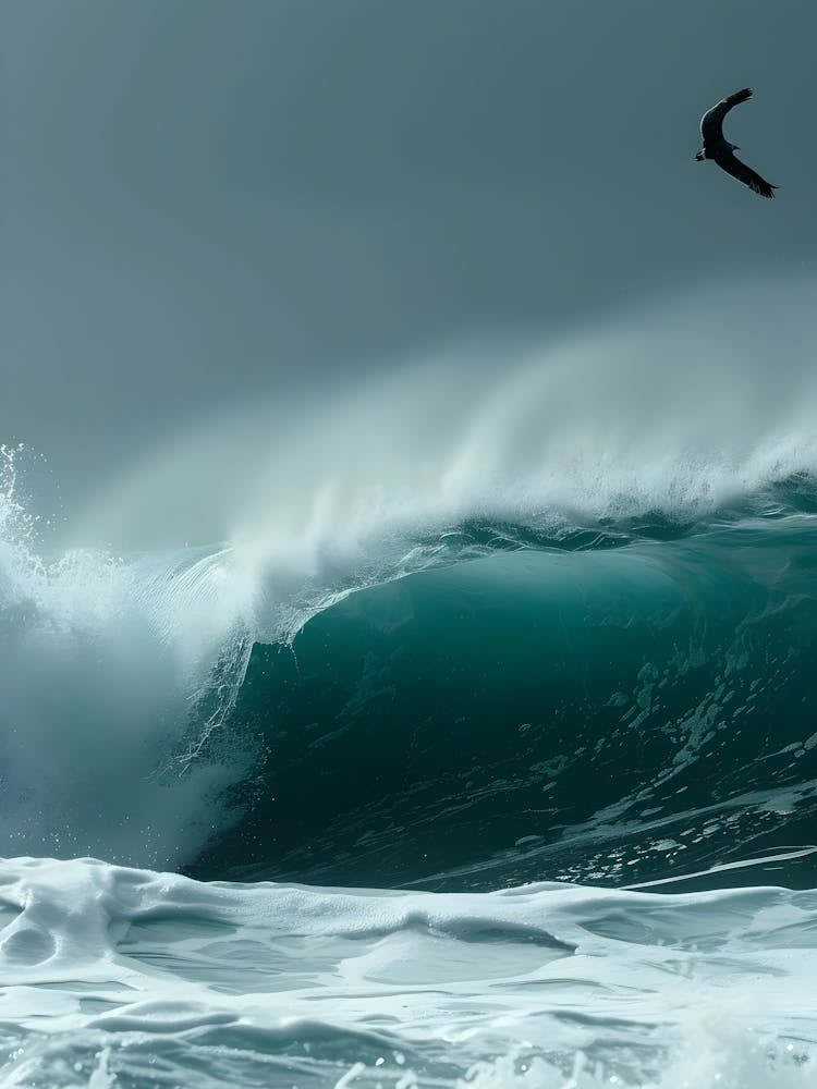Large Wave