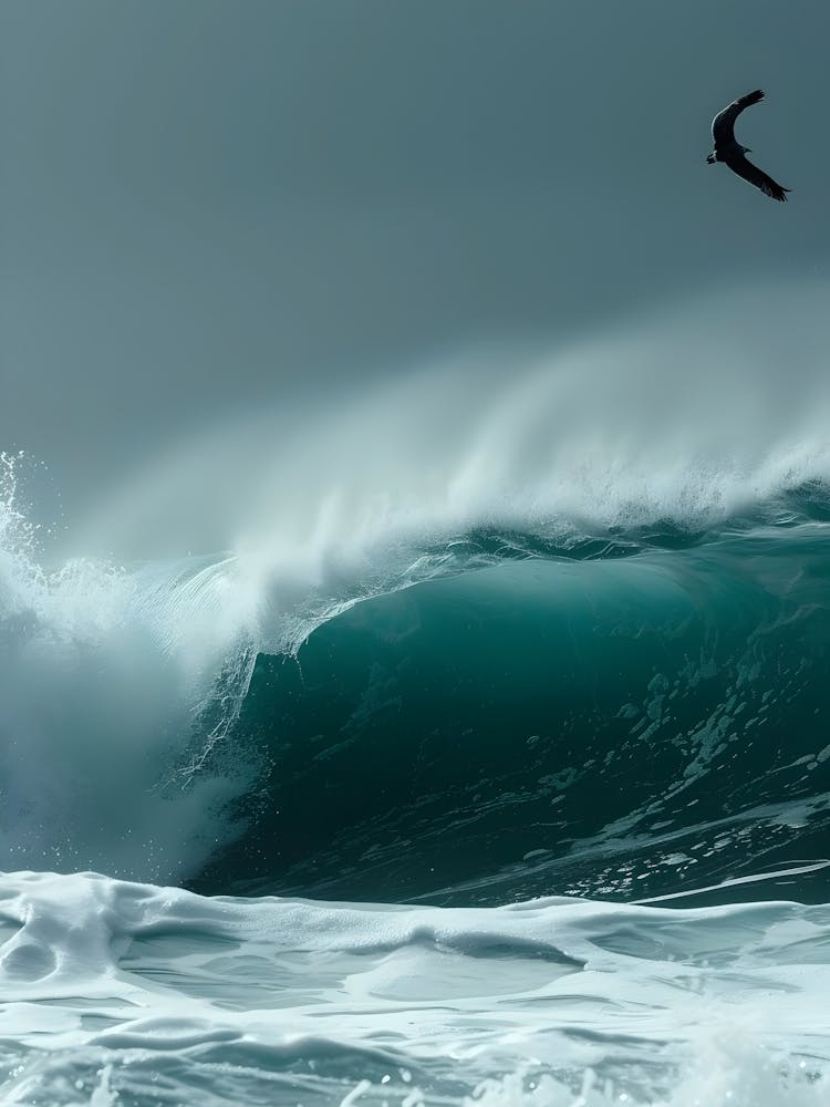 Large Wave