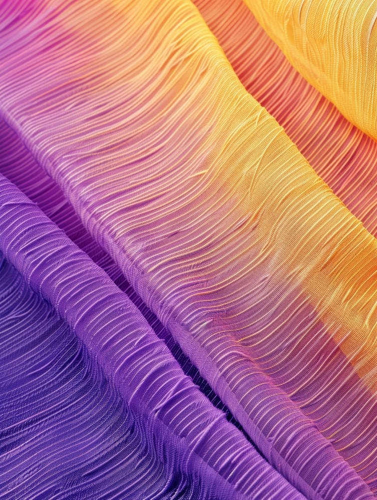 Rainbow Chiffon