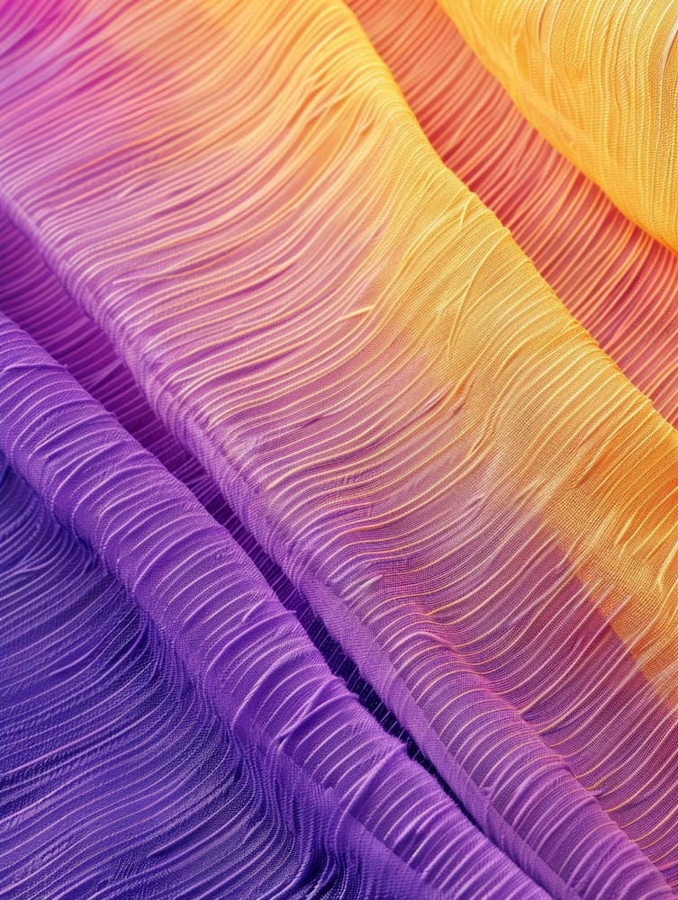 Rainbow Chiffon