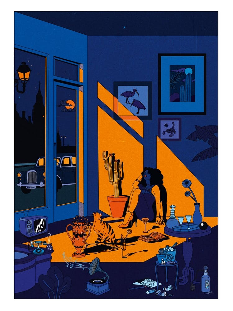 Sunday Evening Blues