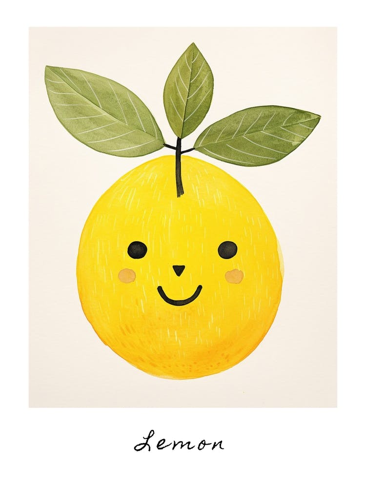 Friendly Kids Lemon 3 Poster