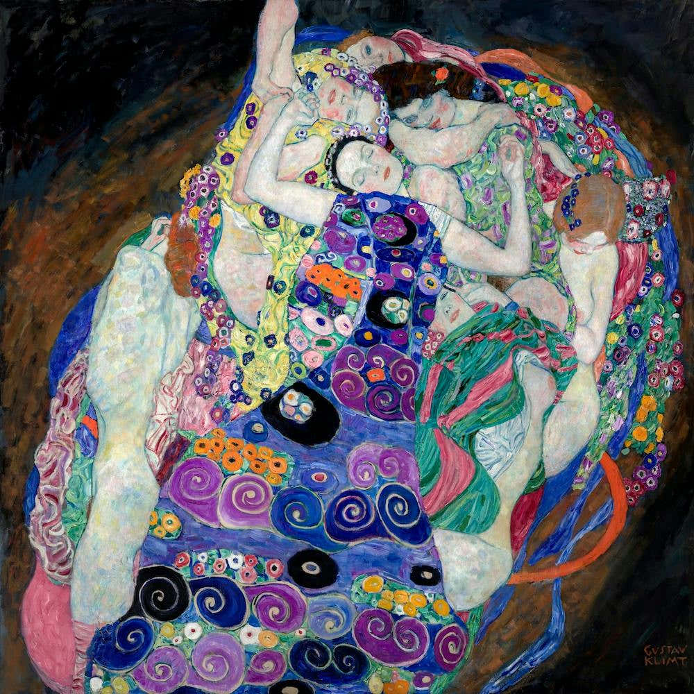 The Virgin (1913), Gustav Klimt