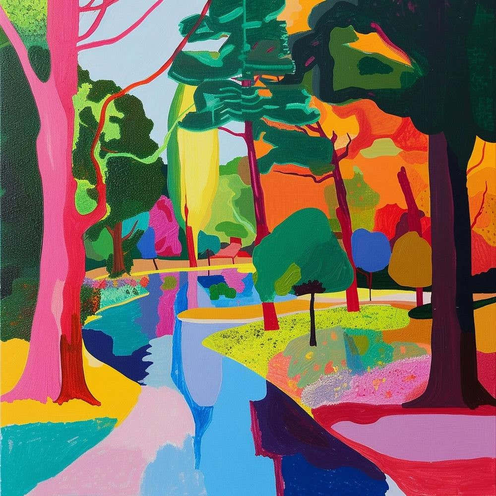 Abstract Park Collection Yoyogi Park Tokyo 4