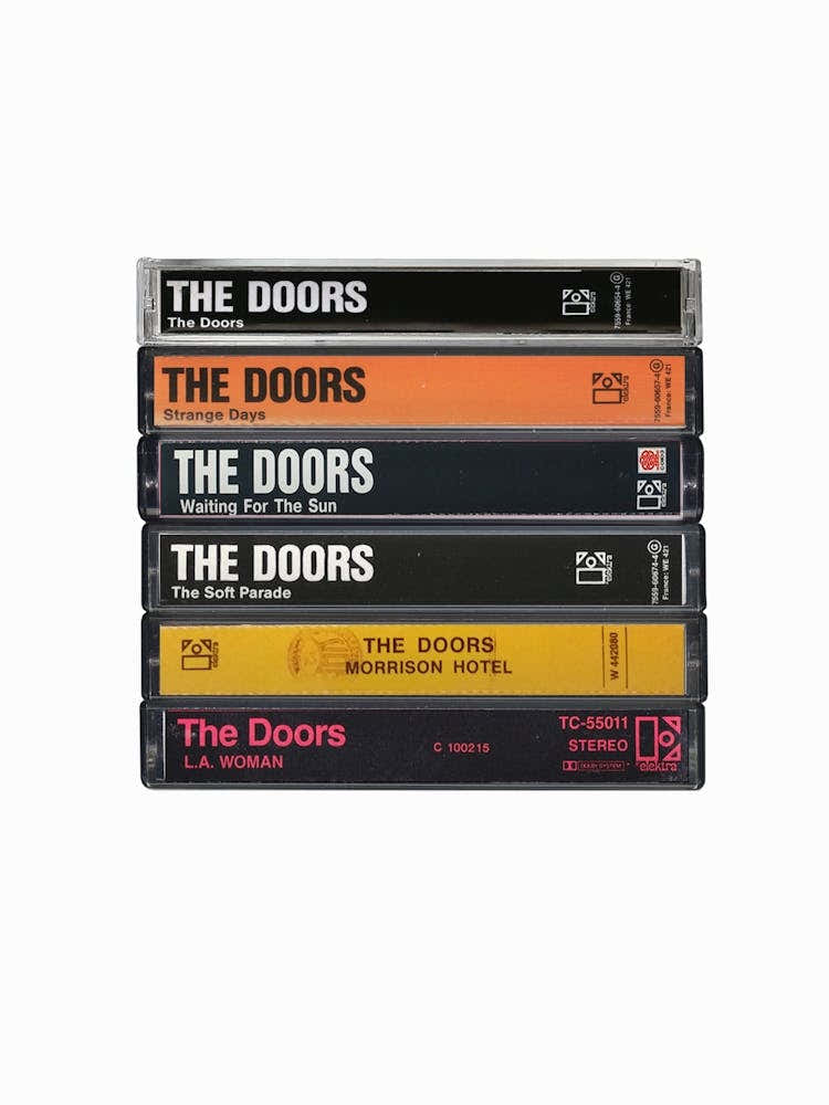 The Doors - Collected Albums - Cassette Print