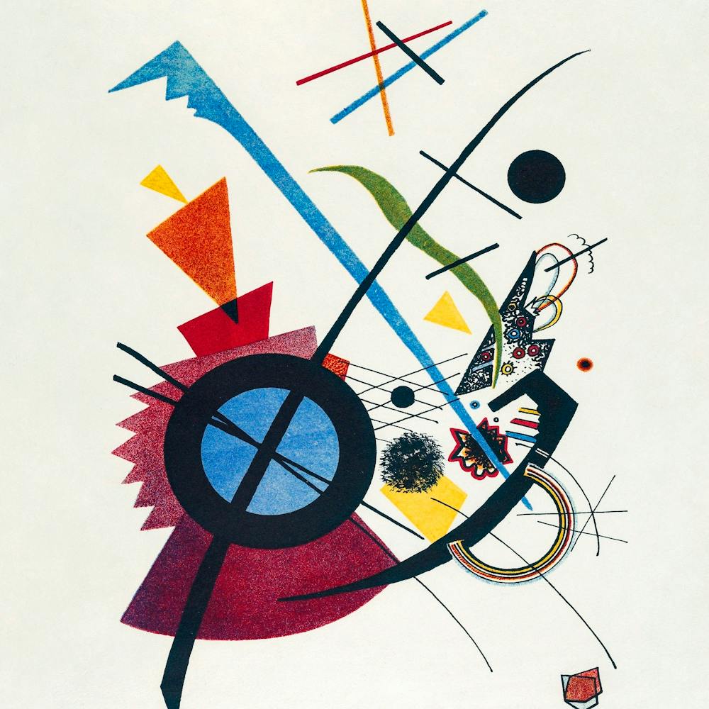 Wassily Kandinsky Violet(1923)