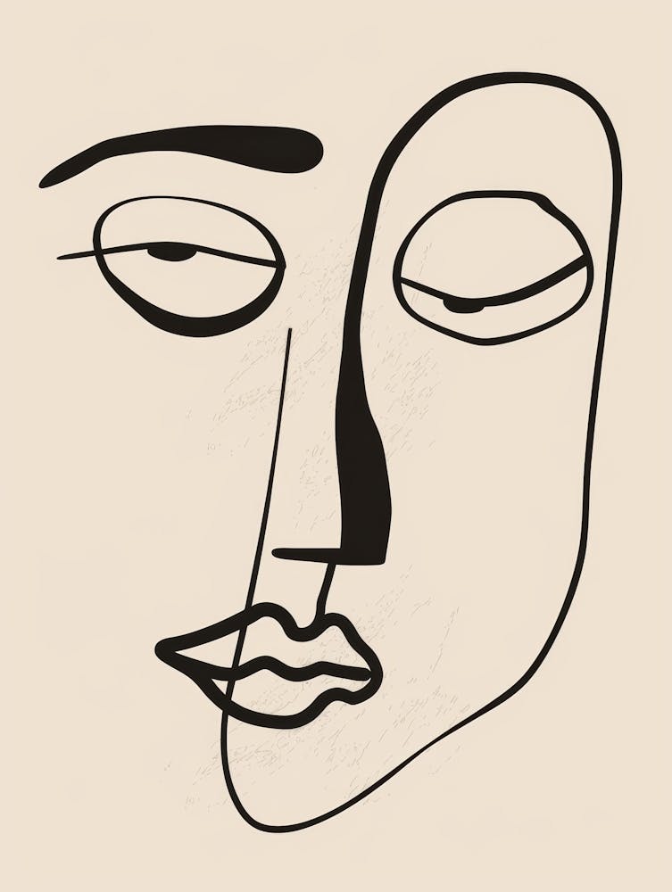 Face Of A Woman 85